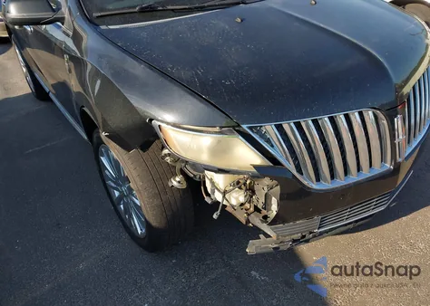2011 Lincoln Mkx from USA, damaged, VIN 2LMDJ6JK9BBJ22469
